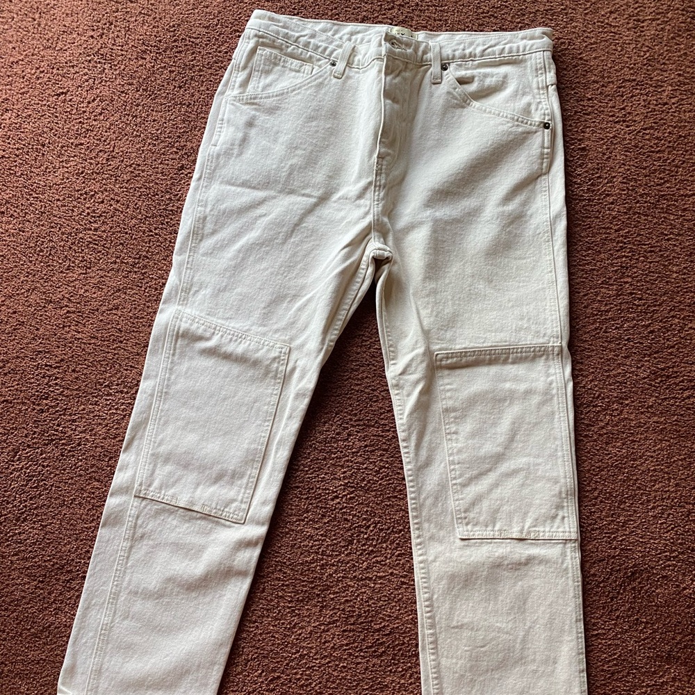 Hey Gang Knee Patch Jean